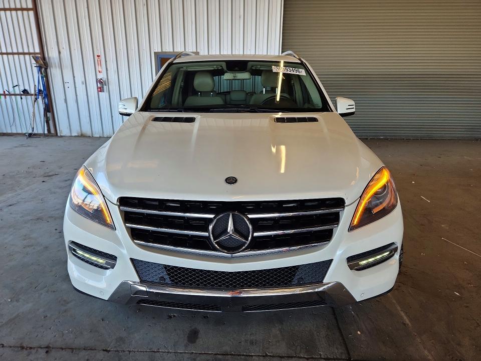 2014 Mercedes-benz Ml მანქანა იყიდება აუქციონზე, vin: 4JGDA5HB5EA382346, აუქციონის ნომერი: 56893496