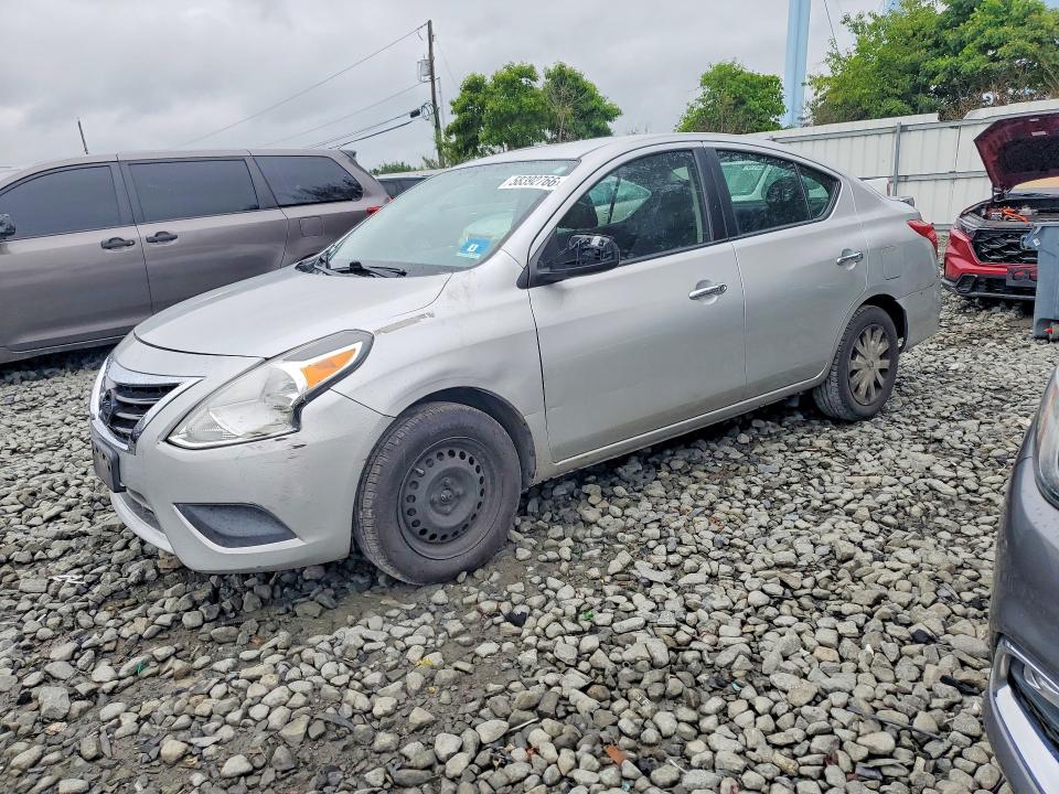 58392766 :رقم المزاد ، 3N1CN7AP5FL903732 vin ، 2015 Nissan Versa مزاد بيع