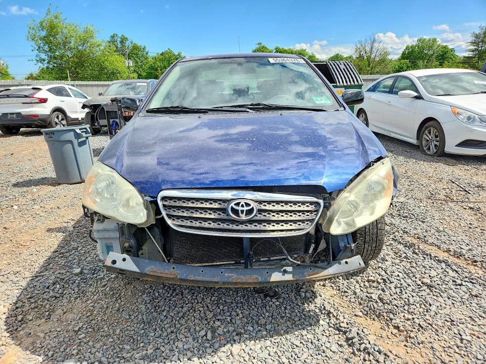 55364376 :رقم المزاد ، 2T1BR32E27C812375 vin ، 2007 Toyota Corolla Ce Automatic مزاد بيع