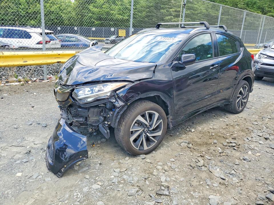 2019 Honda Hr-v მანქანა იყიდება აუქციონზე, vin: 3CZRU6H1XKG706798, აუქციონის ნომერი: 57544376