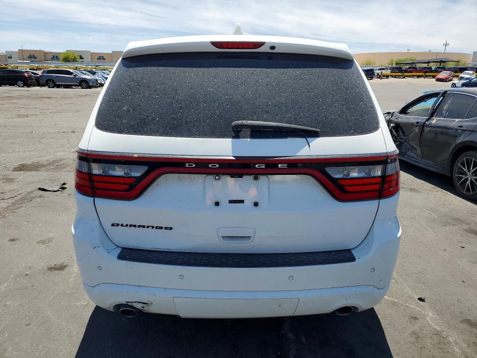 Продажа на аукционе авто 2016 Dodge Durango, vin: 1C4RDHAG3GC374357, номер лота: 55466236