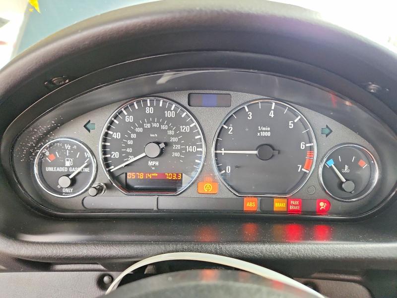 55890606 :رقم المزاد ، 4USCN53472LJ60642 vin ، 2002 Bmw Z3 مزاد بيع