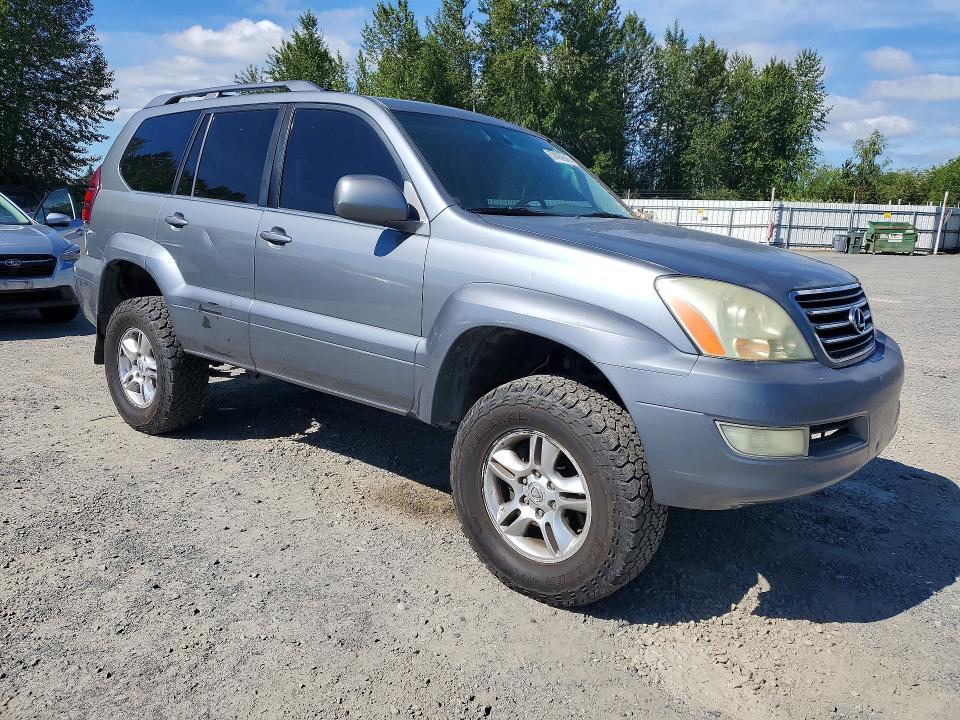 Aukcja sprzedaży 2003 Lexus Gx, vin: JTJBT20X930022315, numer aukcji: 57409246