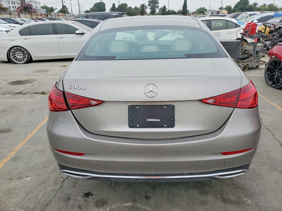 Продажа на аукционе авто 2024 Mercedes-benz C, vin: W1KAF4GB8RR226433, номер лота: 58961086