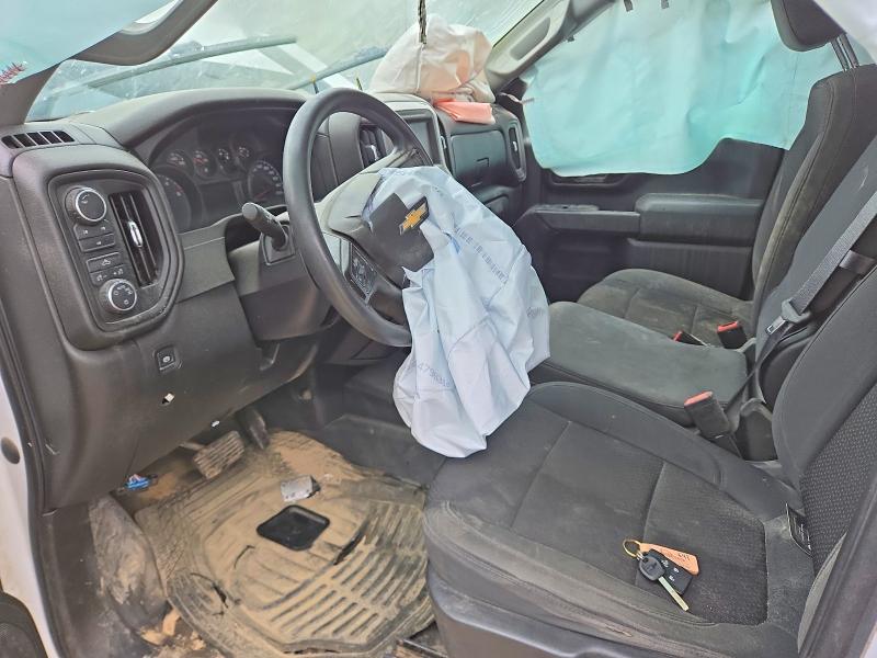 57842636 :رقم المزاد ، 1GC1YLEY7LF203207 vin ، 2020 Chevrolet Silverado مزاد بيع