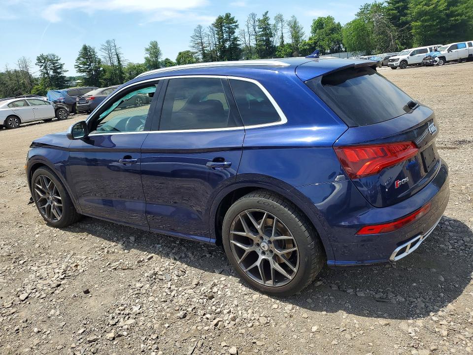 2019 Audi Sq5 მანქანა იყიდება აუქციონზე, vin: WA1B4AFY9K2029403, აუქციონის ნომერი: 56319306
