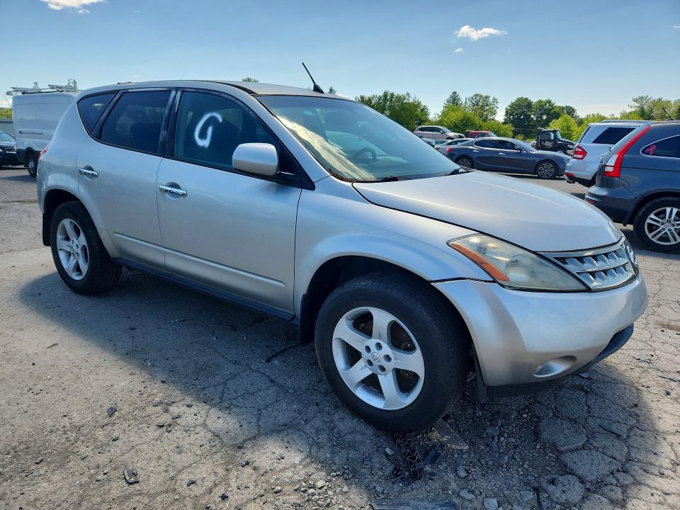 Aukcja sprzedaży 2005 Nissan Murano, vin: JN8AZ08T85W308678, numer aukcji: 54882646