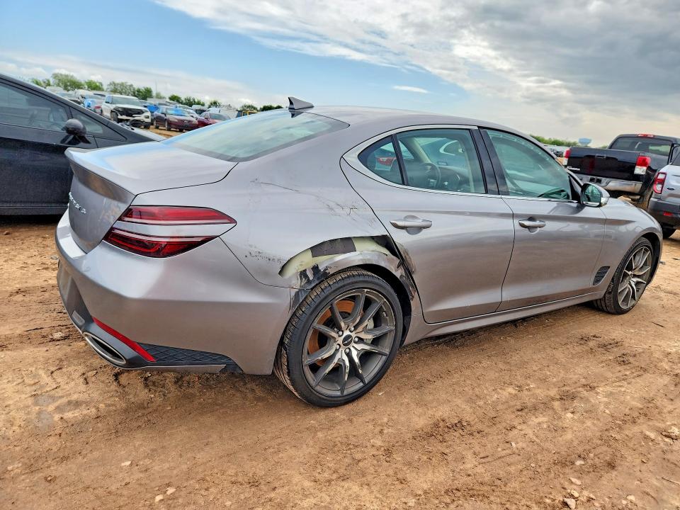 57315146 :رقم المزاد ، KMTG34SC5SU154916 vin ، 2025 Genesis G70 مزاد بيع