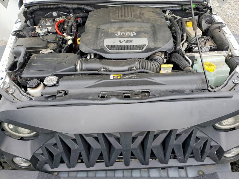 58334776 :رقم المزاد ، 1C4BJWDG6HL554881 vin ، 2017 Jeep Wrangler Unlimited مزاد بيع