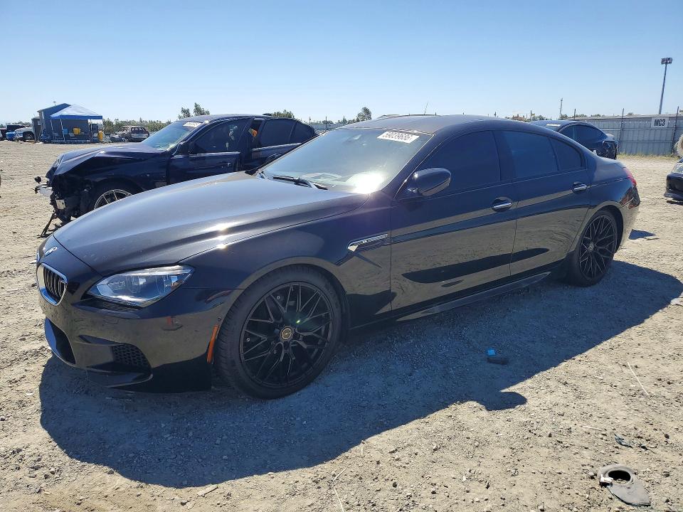 59039686 :رقم المزاد ، WBS6C9C58EDV73914 vin ، 2014 Bmw M6 مزاد بيع