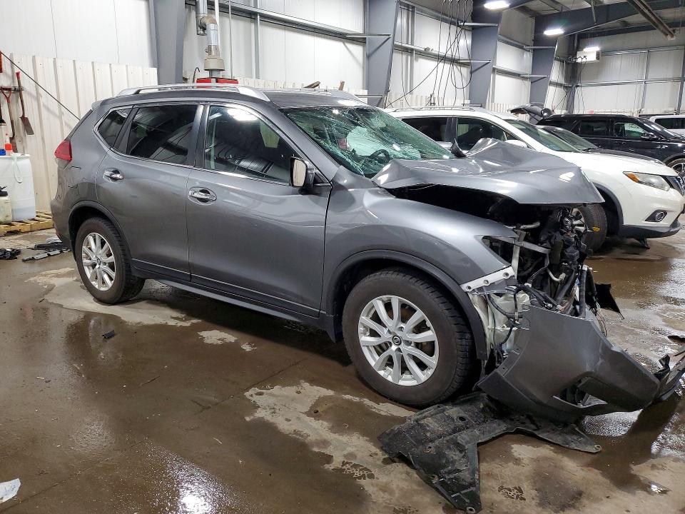 57144796 :رقم المزاد ، KNMAT2MV0HP542229 vin ، 2017 Nissan Rogue مزاد بيع