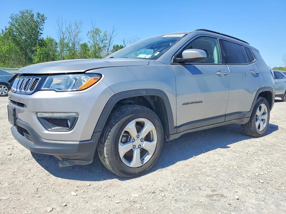 55422876 :رقم المزاد ، 3C4NJDBB1LT138257 vin ، 2020 Jeep Compass مزاد بيع