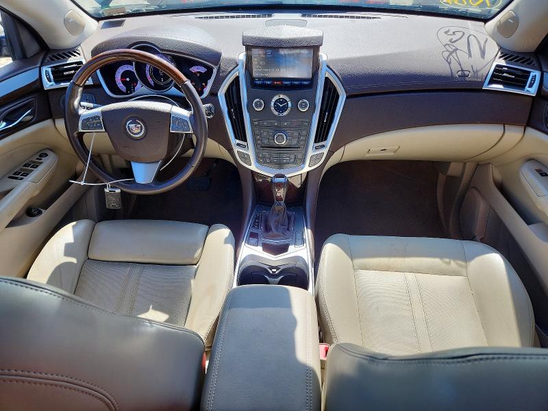 57922996 :رقم المزاد ، 3GYFNAEY2BS552931 vin ، 2011 Cadillac Srx مزاد بيع