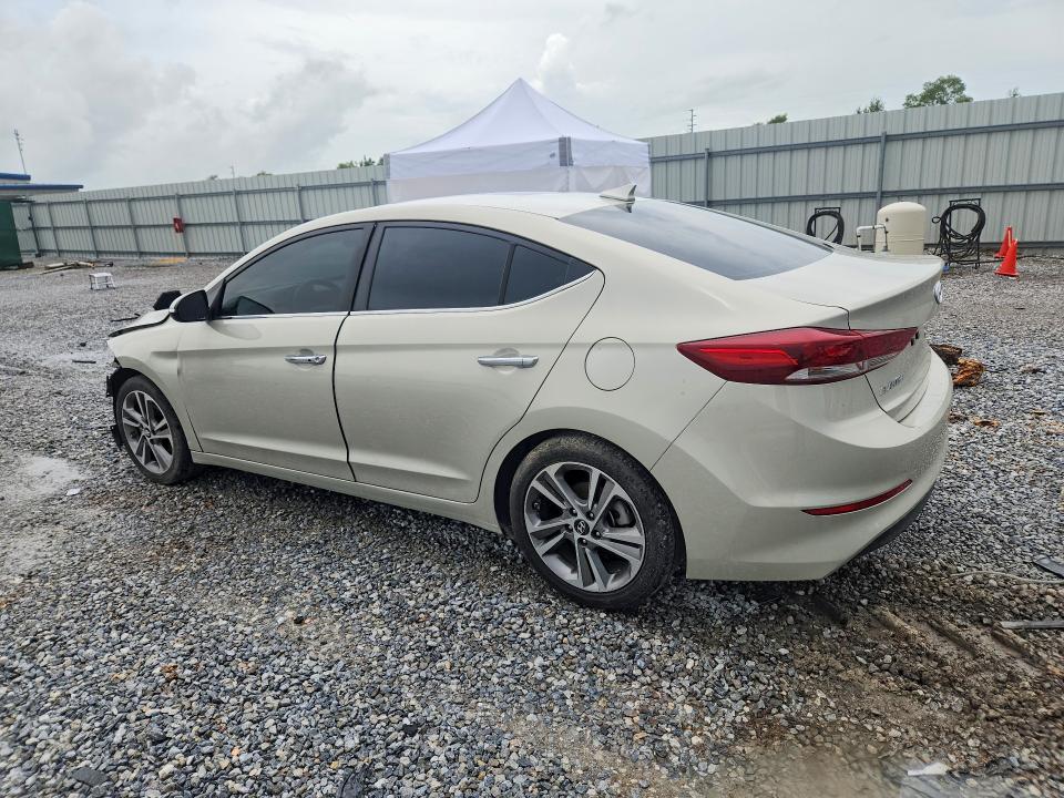 2017 Hyundai Elantra მანქანა იყიდება აუქციონზე, vin: 5NPD84LF8HH004801, აუქციონის ნომერი: 58128656