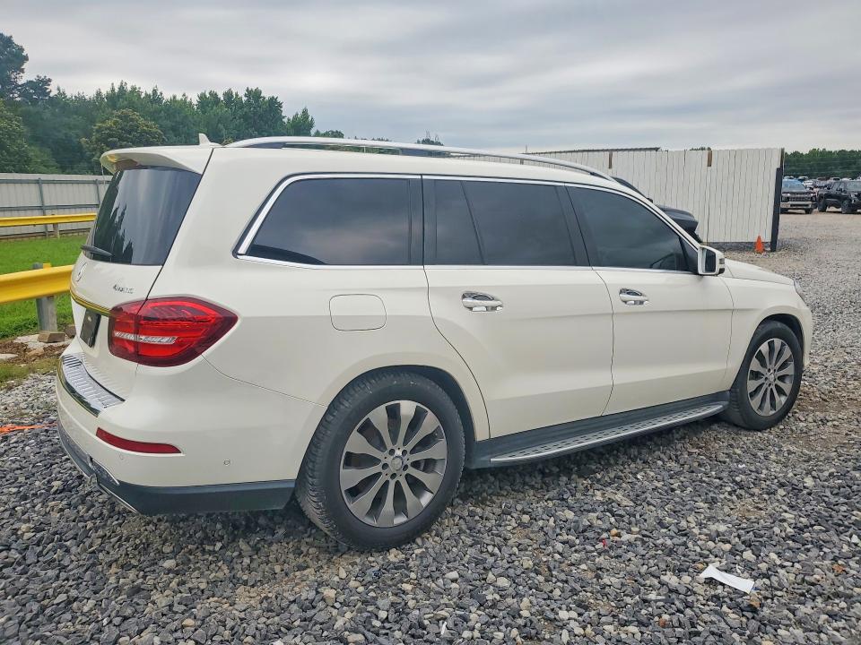 58529326 :رقم المزاد ، 4JGDF6EE6HA790607 vin ، 2017 Mercedes-benz Gls مزاد بيع