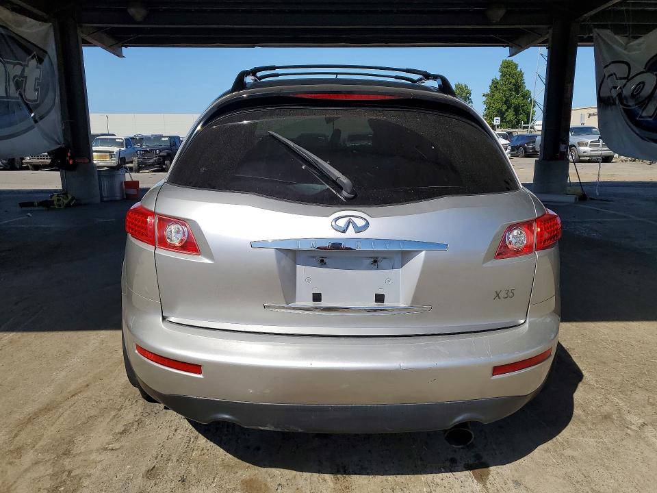 Aukcja sprzedaży 2003 Infiniti Fx35, vin: JNRAS08W23X205287, numer aukcji: 59188316