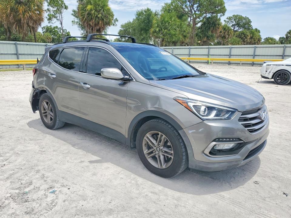 56755386 :رقم المزاد ، 5NMZU3LB5JH051697 vin ، 2018 Hyundai Santa Fe Sport مزاد بيع