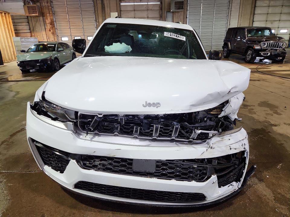 Продажа на аукционе авто 2026 Jeep Grand Cherokee, vin: 1C4RJHBR9TC261094, номер лота: 58102726