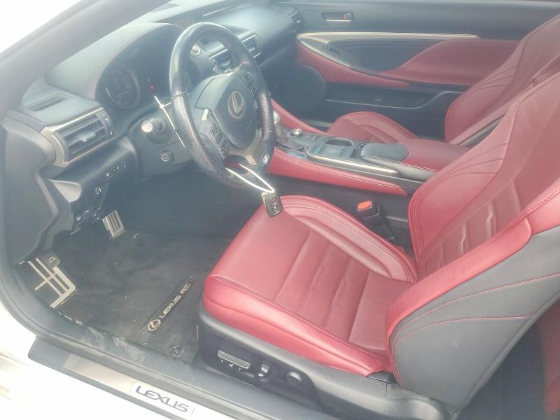 57529346 :رقم المزاد ، JTHHA5BC3G5003751 vin ، 2016 Lexus Rc مزاد بيع