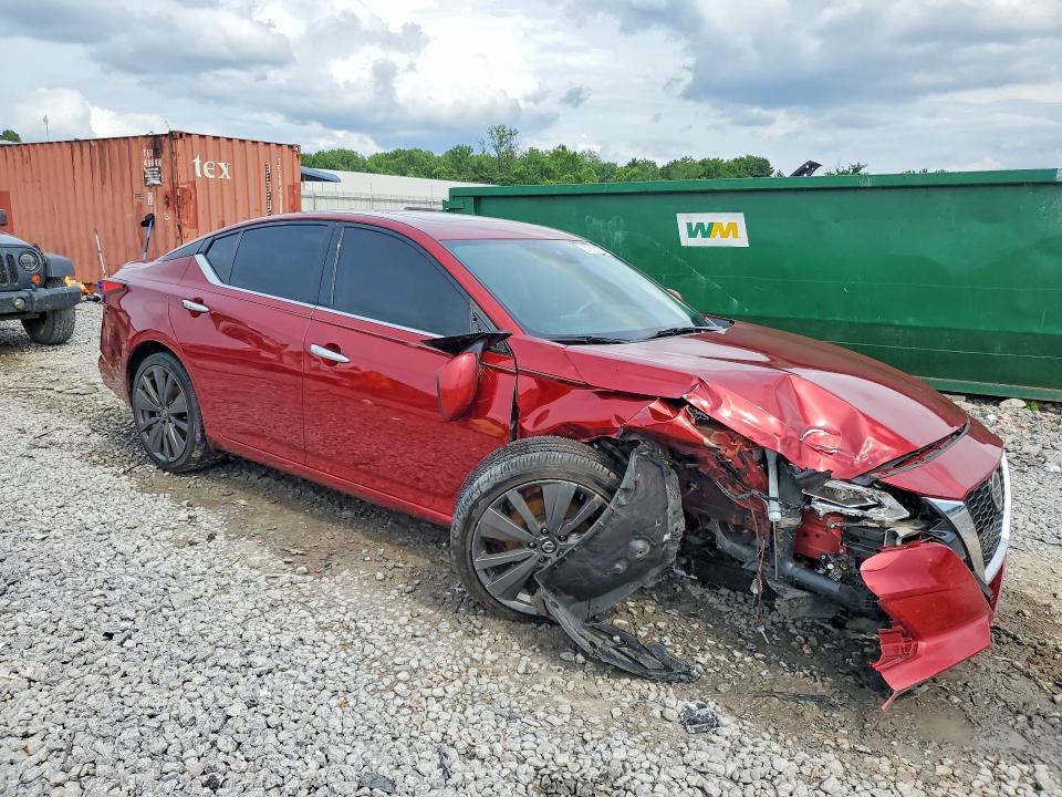 Продажа на аукционе авто 2019 Nissan Altima, vin: 1N4AL4FV1KC111363, номер лота: 57608136