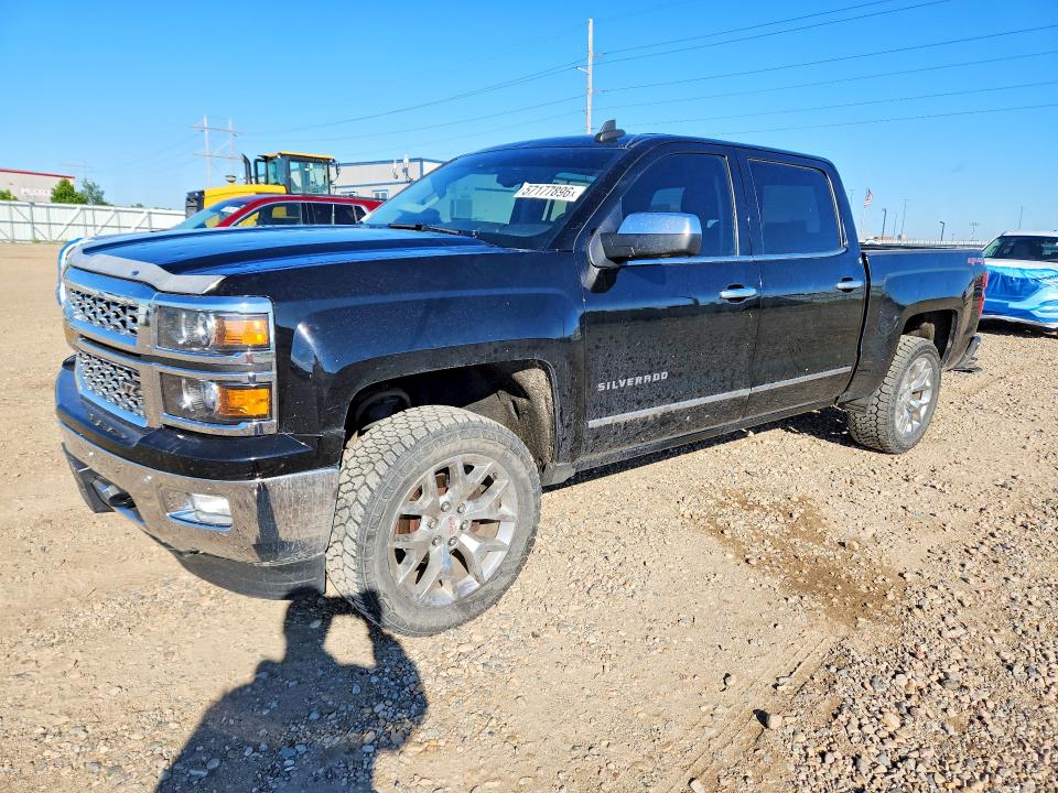57177896 :رقم المزاد ، 3GCUKSEJXFG395396 vin ، 2015 Chevrolet Silverado مزاد بيع