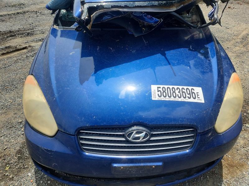 58083696 :رقم المزاد ، KMHCN46C36U018304 vin ، 2006 Hyundai Accent مزاد بيع