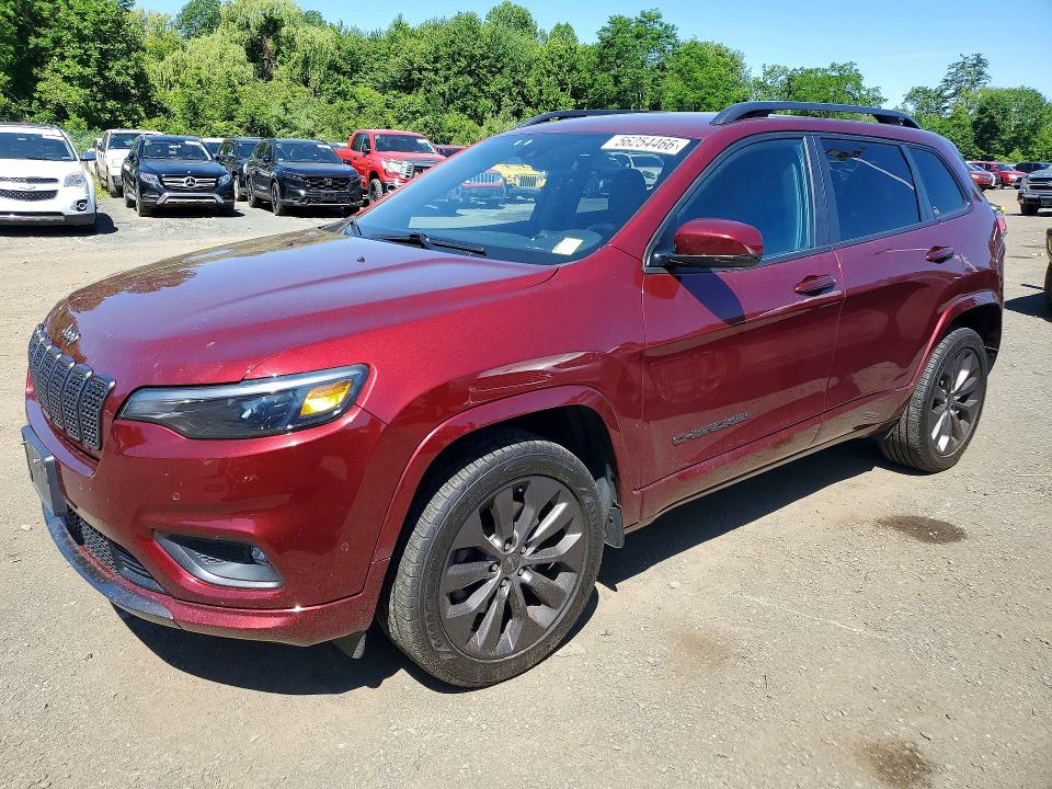 2020 Jeep Cherokee მანქანა იყიდება აუქციონზე, vin: 1C4PJMDN6LD572387, აუქციონის ნომერი: 56254466