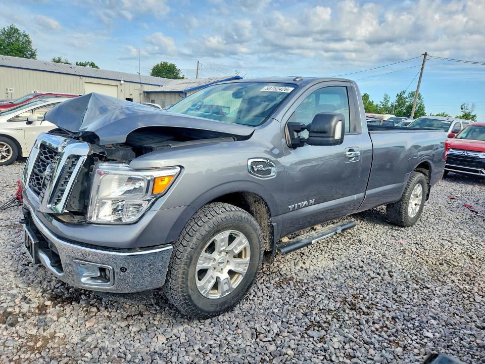 Продаж на аукціоні авто 2017 Nissan Titan, vin: 1N6AA1R84HN544612, номер лоту: 58752426