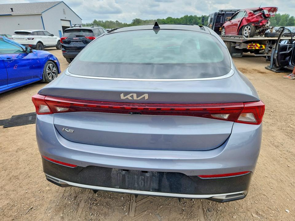 Продажа на аукционе авто 2022 Kia K5, vin: 5XXG34J2XNG085643, номер лота: 56611496