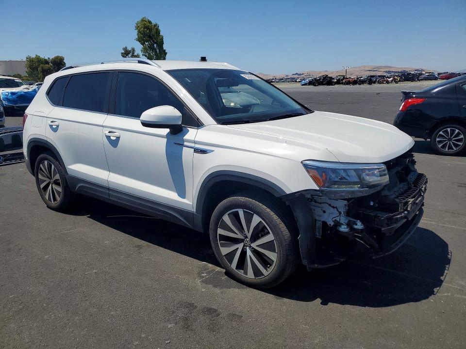 Продаж на аукціоні авто 2022 Volkswagen Taos, vin: 3VVWX7B22NM085071, номер лоту: 57010076