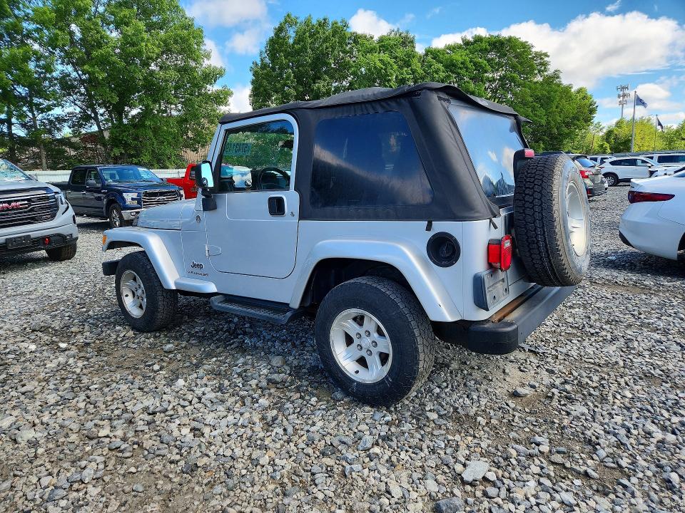 Продажа на аукционе авто 2005 Jeep Wrangler, vin: 1J4FA39S25P353880, номер лота: 57431496