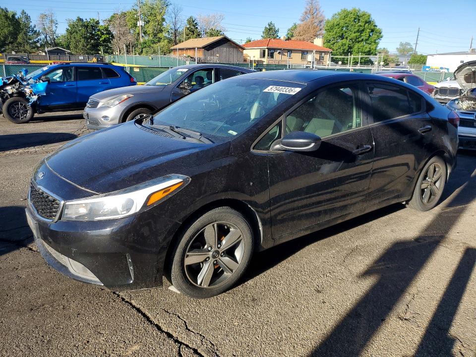 Продажа на аукционе авто 2018 Kia Forte, vin: 3KPFL4A76JE256897, номер лота: 57940336