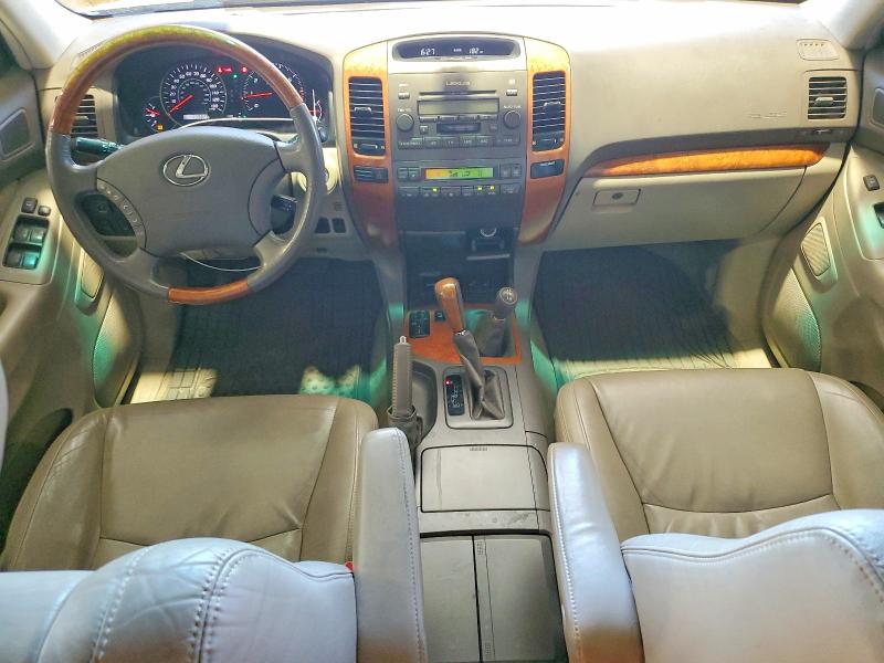 2025 Lexus Gx მანქანა იყიდება აუქციონზე, vin: JTJBT20X260122731, აუქციონის ნომერი: 55633946