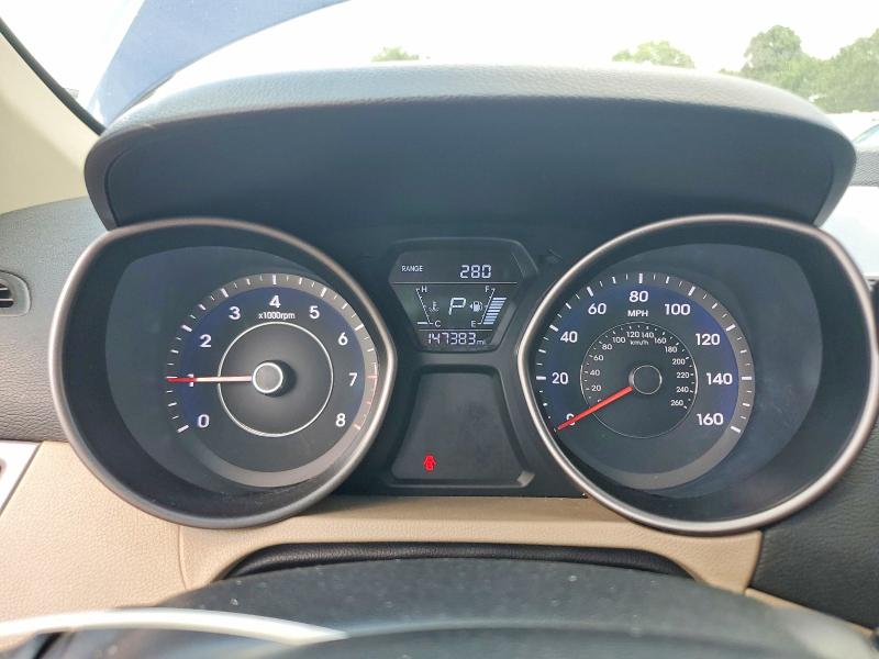 58795586 :رقم المزاد ، 5NPDH4AE2EH530833 vin ، 2014 Hyundai Elantra مزاد بيع