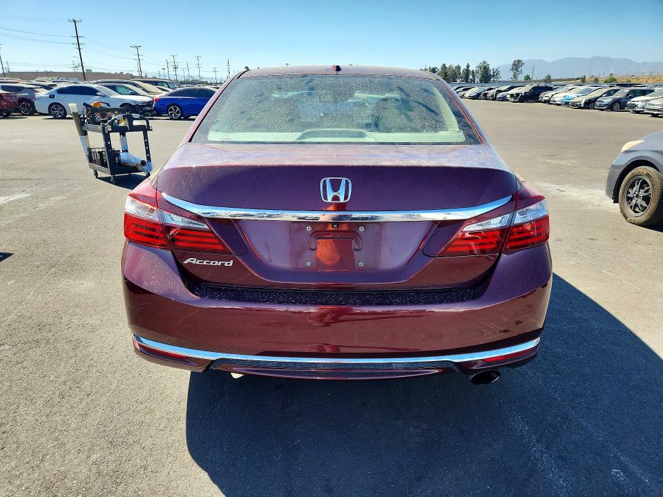 Продаж на аукціоні авто 2016 Honda Accord, vin: 1HGCR2F92GA030207, номер лоту: 56544676