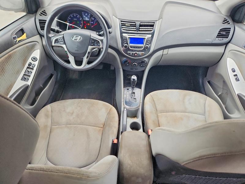 58771266 :رقم المزاد ، KMHCU5AEXEU175814 vin ، 2014 Hyundai Accent مزاد بيع