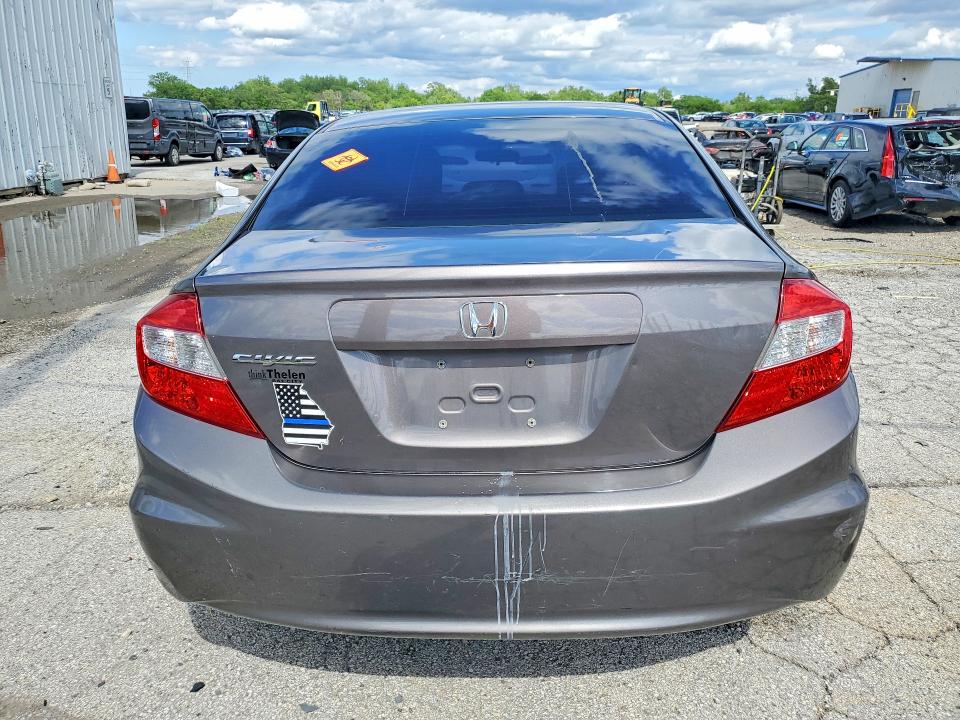 Aukcja sprzedaży 2012 Honda Civic, vin: 19XFB2F55CE048589, numer aukcji: 57564876