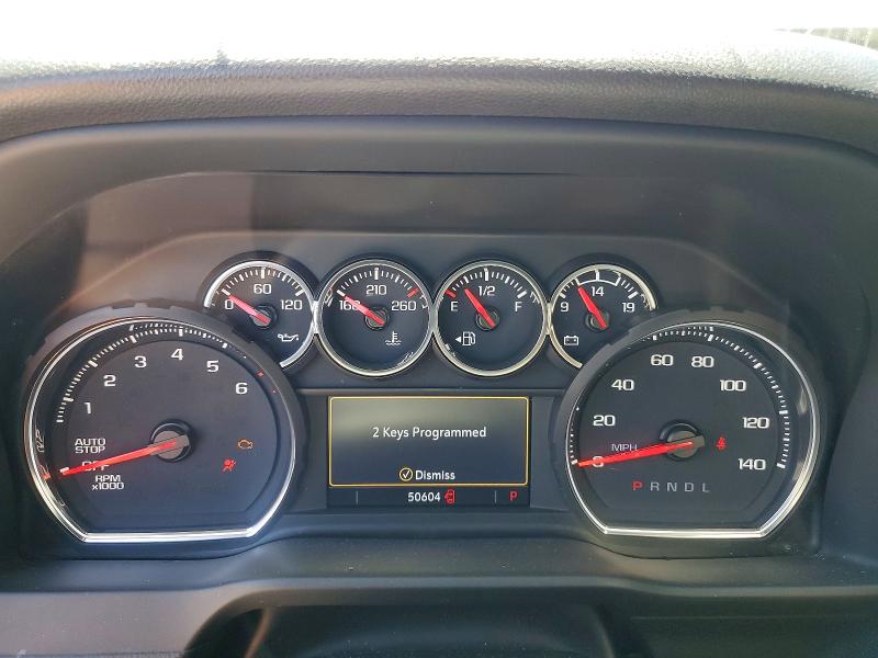 2021 Chevrolet Silverado მანქანა იყიდება აუქციონზე, vin: 1GCPWCEK7MZ389049, აუქციონის ნომერი: 58413716