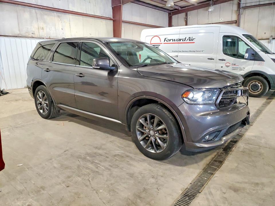 58357536 :رقم المزاد ، 1C4RDJDG4JC225370 vin ، 2018 Dodge Durango مزاد بيع