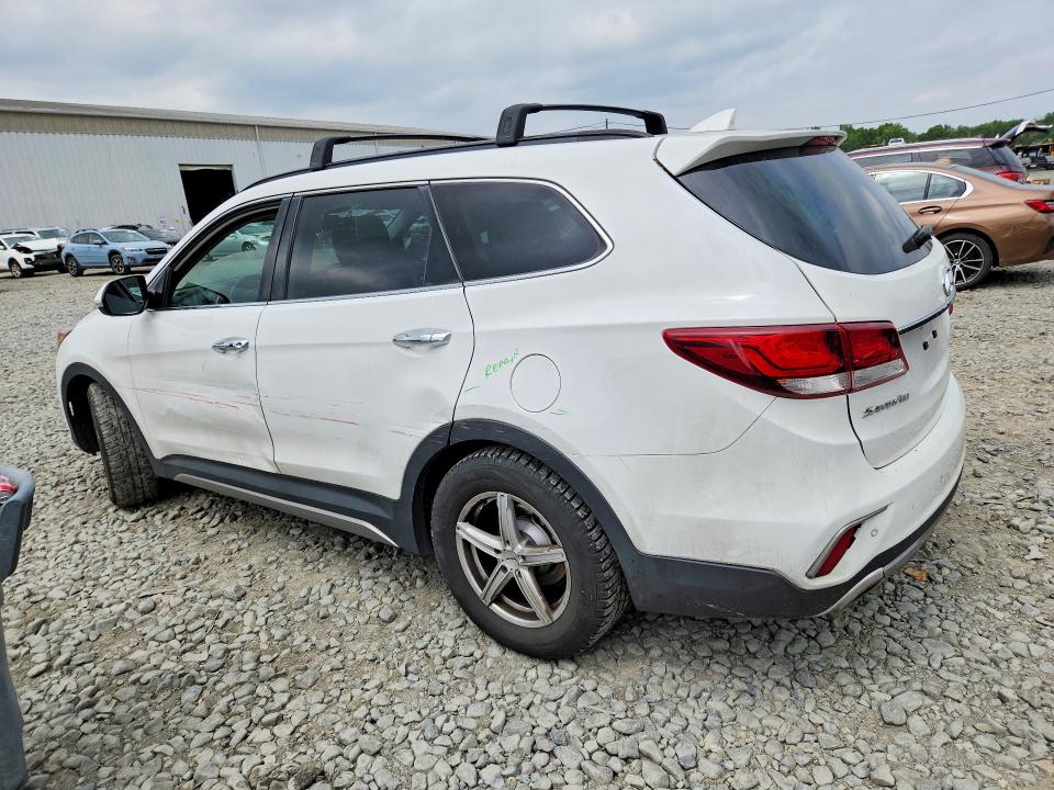 56858076 :رقم المزاد ، KM8SRDHF9HU226424 vin ، 2017 Hyundai Santa Fe مزاد بيع