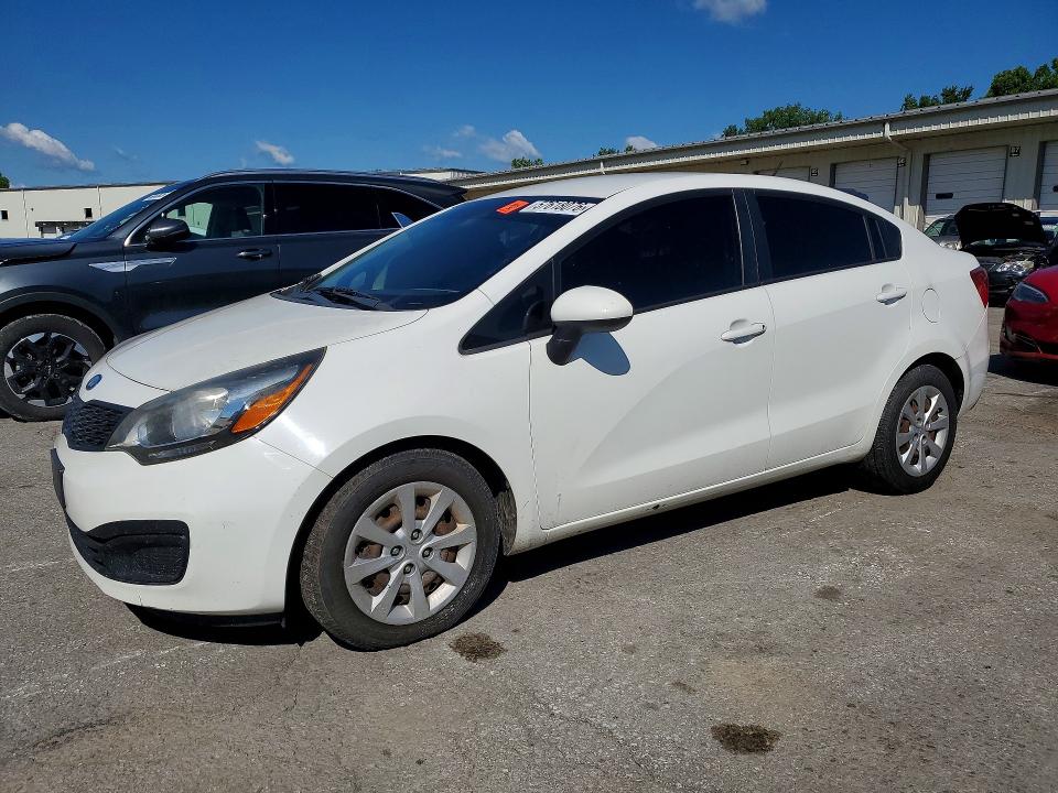 2014 Kia Rio მანქანა იყიდება აუქციონზე, vin: KNADM4A34E6364560, აუქციონის ნომერი: 57618076