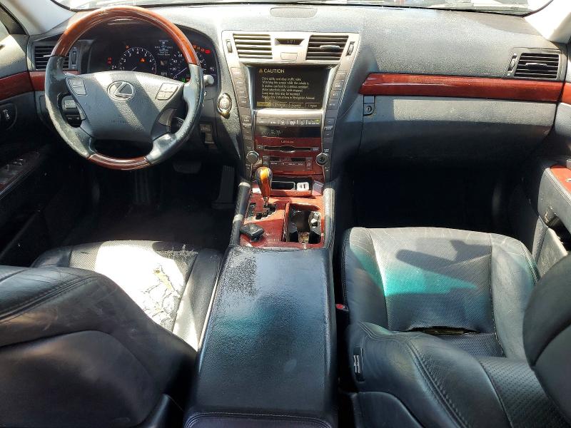 55906146 :رقم المزاد ، JTHBL46F675051579 vin ، 2007 Lexus Ls مزاد بيع