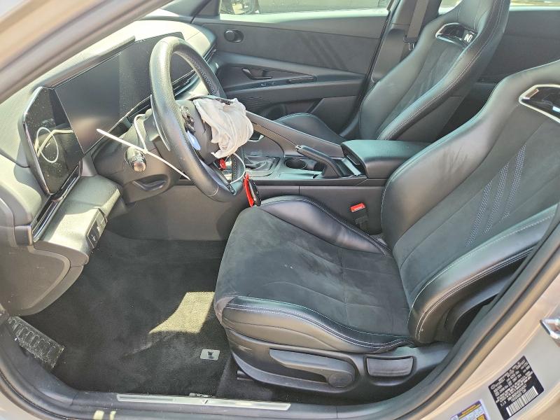 Продаж на аукціоні авто 2025 Hyundai Elantra N, vin: KMHLW4DK4SU024047, номер лоту: 58713666