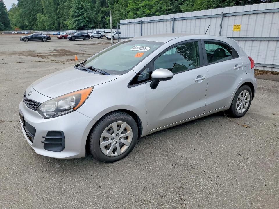 Продаж на аукціоні авто 2017 Kia Rio, vin: KNADM5A36H6036891, номер лоту: 58986206