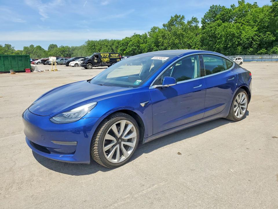 Auction sale of the 2020 Tesla Model 3, vin: 5YJ3E1EB6LF620503, lot number: 55524826