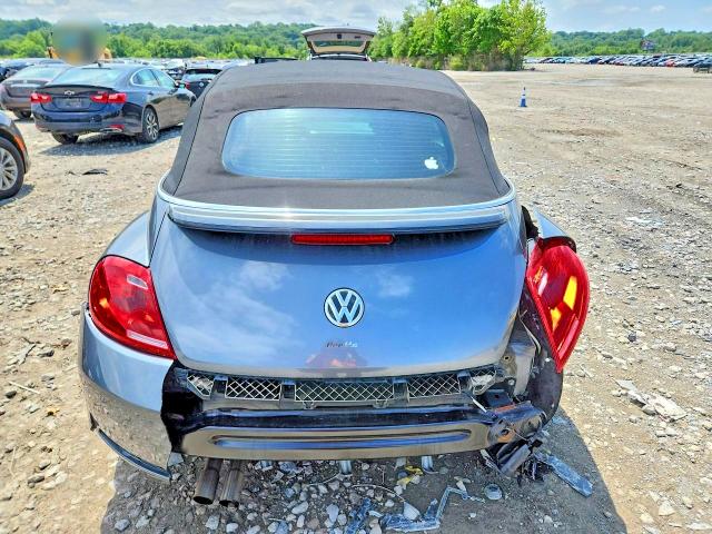 Продажа на аукционе авто 2013 Volkswagen Beetle, vin: 3VW5P7AT7DM804783, номер лота: 55475816