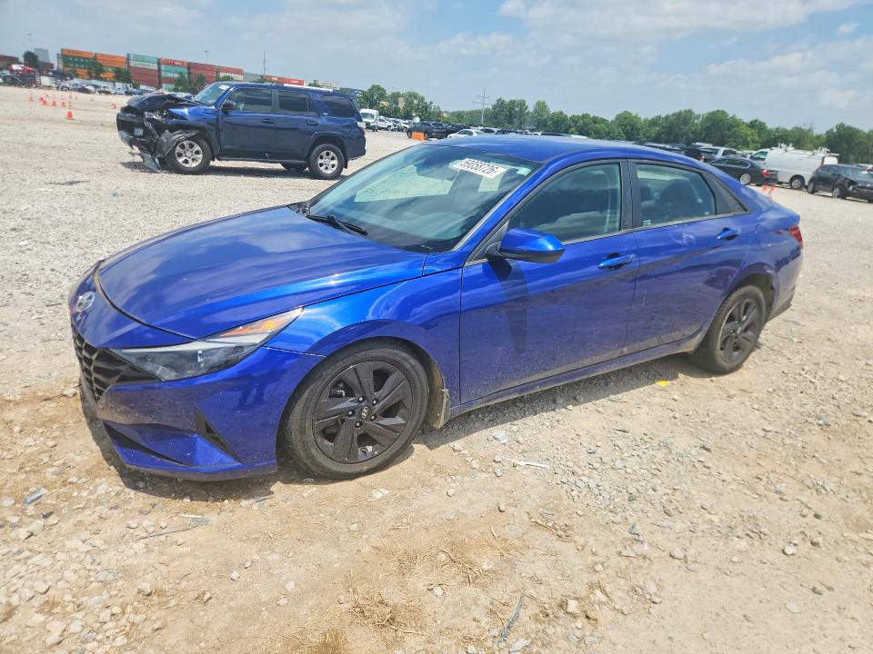 Aukcja sprzedaży 2022 Hyundai Elantra, vin: 5NPLM4AG1NH055250, numer aukcji: 59058726