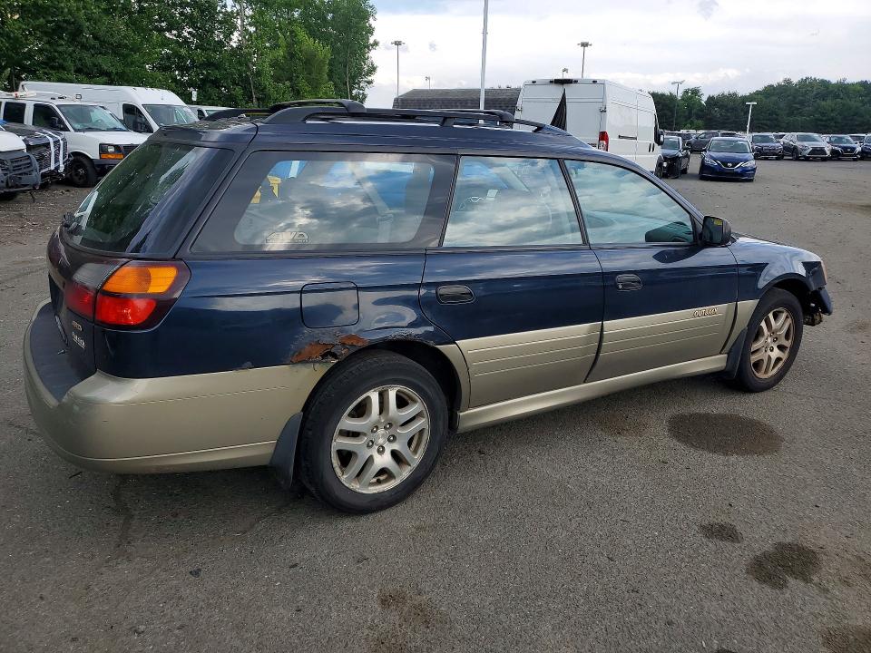 Aukcja sprzedaży 2002 Subaru Legacy, vin: 4S3BH665427663203, numer aukcji: 57833336