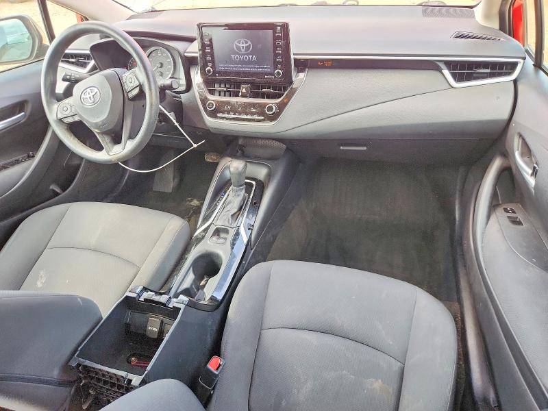 Продажа на аукционе авто 2021 Toyota Corolla, vin: 5YFEPMAE1MP237837, номер лота: 57627216
