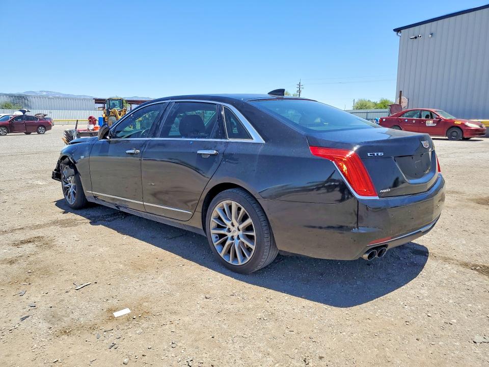 58282896 :رقم المزاد ، 1G6KB5RS1GU148152 vin ، 2016 Cadillac Ct6 مزاد بيع